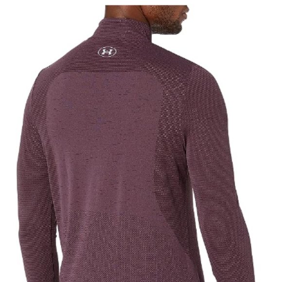 Under Armour Men's 1/2 Zip- SIZE SMALL - Picture 2 of 3